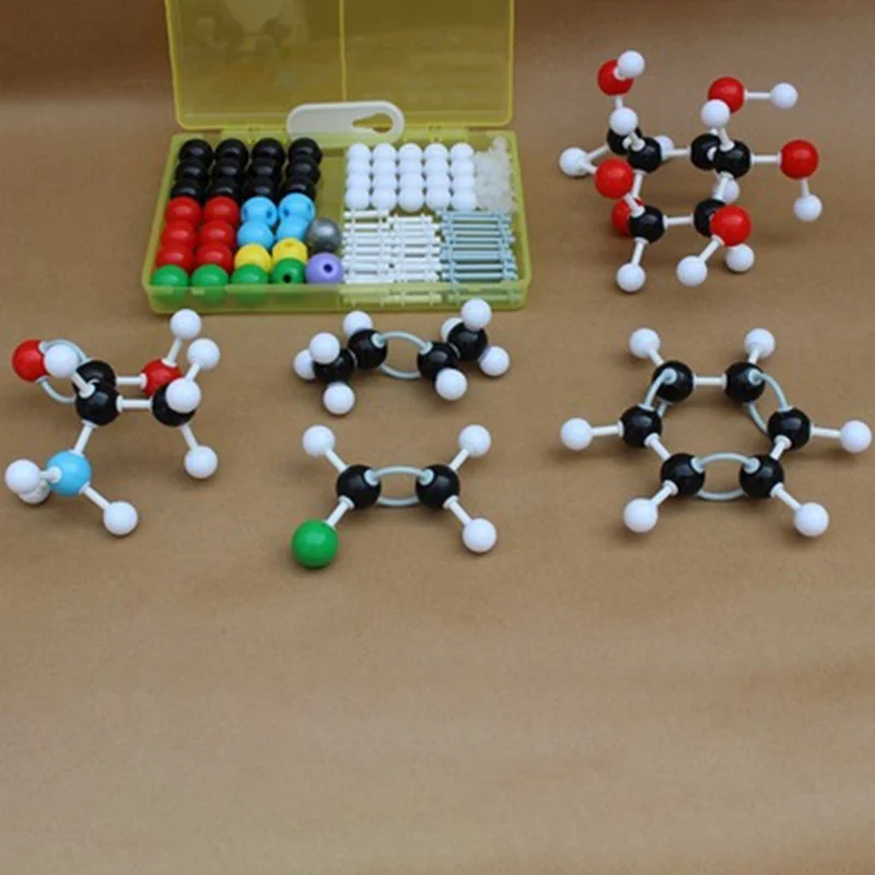 

Basic Types Of Molecular Model Set Organic Chemistry Molecules Structure Model Kits For School Teaching Research