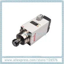 Фрезерный шпиндель с ЧПУ мотор 4.5kw ER32 18000 об/мин квадратной формы с воздушным охлаждением мотор шпинделя