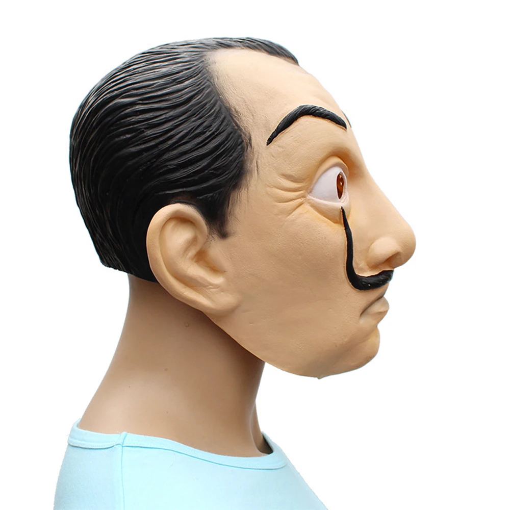 Dali maskemension masks вокруг La Каса де Papel дали бумажный дом