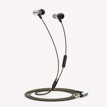 

QKZ KD8 Copper Driver HiFi Sport Earphones In Ear Earphone For Running With Microphone Headset Music Earbuds for Mobile Phone