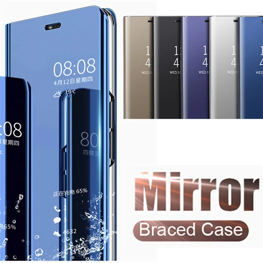 

case for samsung galaxy s8 s9 s10 plus s 8 9 10 10e mirror s10plus s9plus s8plus 10s 9s 8s cover bumper edge gs10 10e flip sam