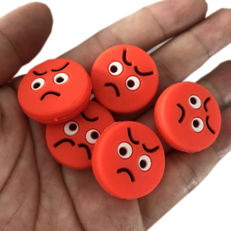 80pcs Various Tennis Racket Vibration Dampeners Reduce Shock Vibration Tennis Racket Racquet