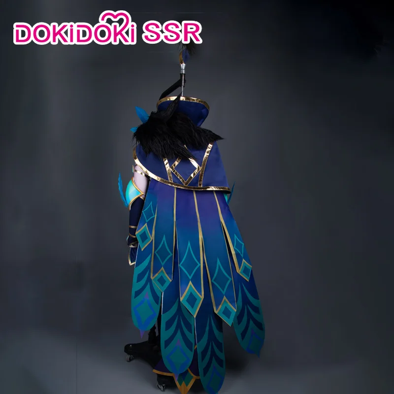 Предпродажа DokiDoki SSR игровая Лига Легенд косплей костюм ракан Мужская звезда