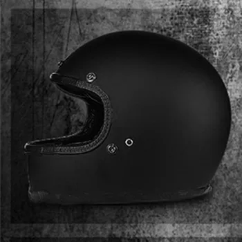 

Mate black Fiberglass Sport Off Road Motorcycle helmet Dirt Bike ATV D.O.T certified (M, black) full face casco for moto sport