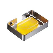 304 нержавеющая сталь Бытовая Магнитная мыльница мощная присоска настенная мыльница посуда для кухни ванной комнаты