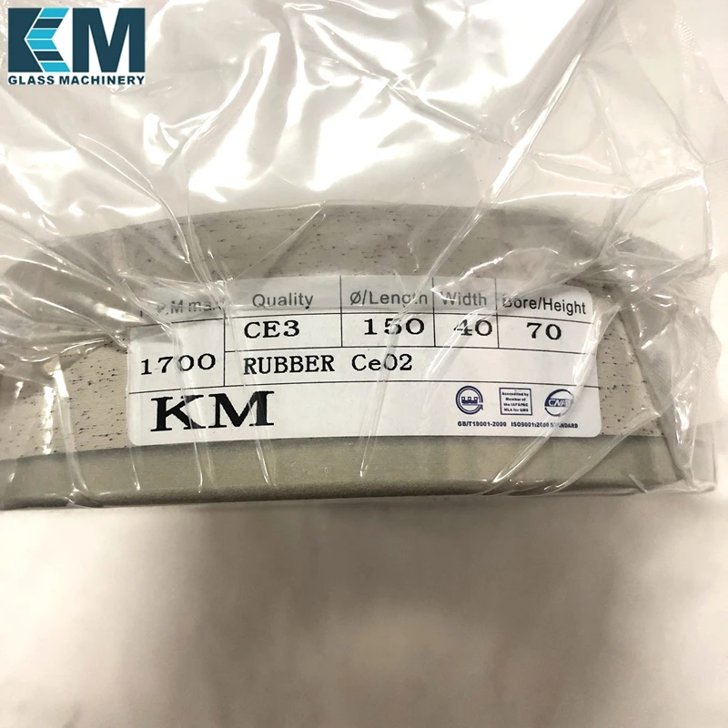 High Quality! CE3-150x70x40mm Polishing Wheels for Glass polishing (Cup).P4E2