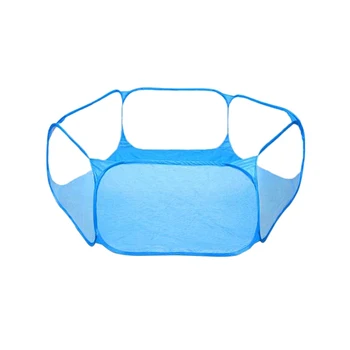 

Pig Cage Rabbit Cage Indoor Playpen Perfect Size for Small Animal Pet Play Pen Easy to Clean Exercise Yard Fence Portable Tent