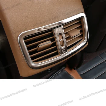 

Lsrtw2017 Stainless Steel Car Rear Armrest Vent Trims for Lexus ES200 ES250 ES300h Interior Accessories 2012-2017 XV60