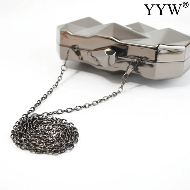 Women Fashion Clutch Bag Mixed Color Leather Metal For Ladies Evening Bags Party Wedding Shopping Bridal Designer Handbags