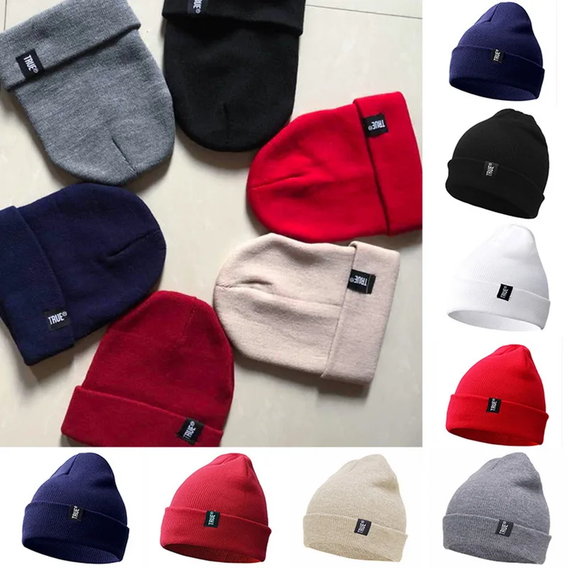 

2020 Winter Hats for Woman New Beanies Knitted Solid Cute Hat Girls Autumn Female Beanie Caps Warmer Bonnet Ladies Casual Cap