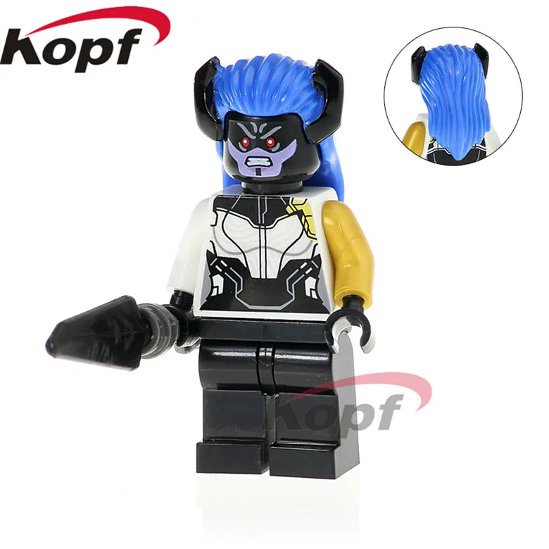 20 Pcs Building Blocks Bricks Flash Super Heroes Infinity War Movie Midnight Vision Ebony Maw Dolls 2