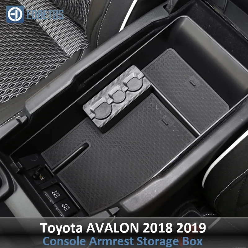 AVALON аксессуары для Toyota AVALON- подлокотник, ящик для перчаток вторичного хранения центральная консоль Органайзер лоток для укладки