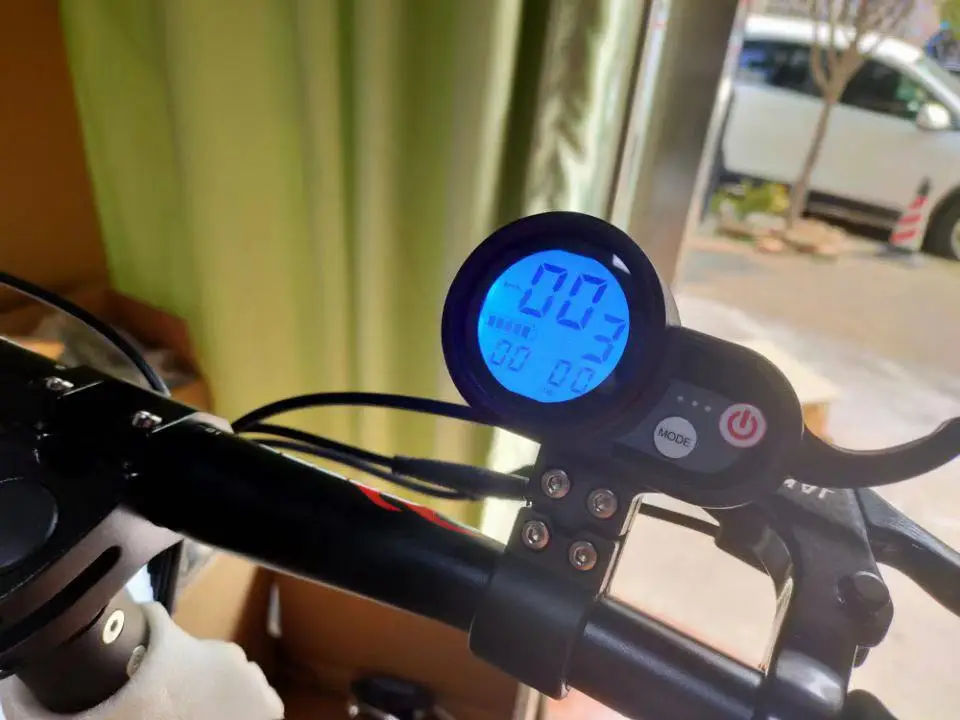ЖК-дисплей для электрического скутера Kwheel HH S12
