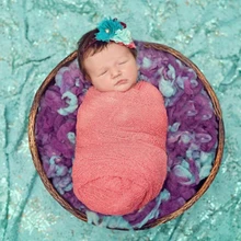 Фоновые реквизиты для фотосъемки новорожденных, шерсть, наполнитель, подстилка-подушка