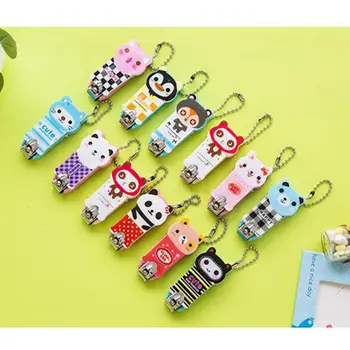 

1Pcs Stainless Steel Nail Clipper Nail Trimmer Cute Cartoon Cutter Cuticle Clipper Manicure Pedicure High Quality Nail Tools
