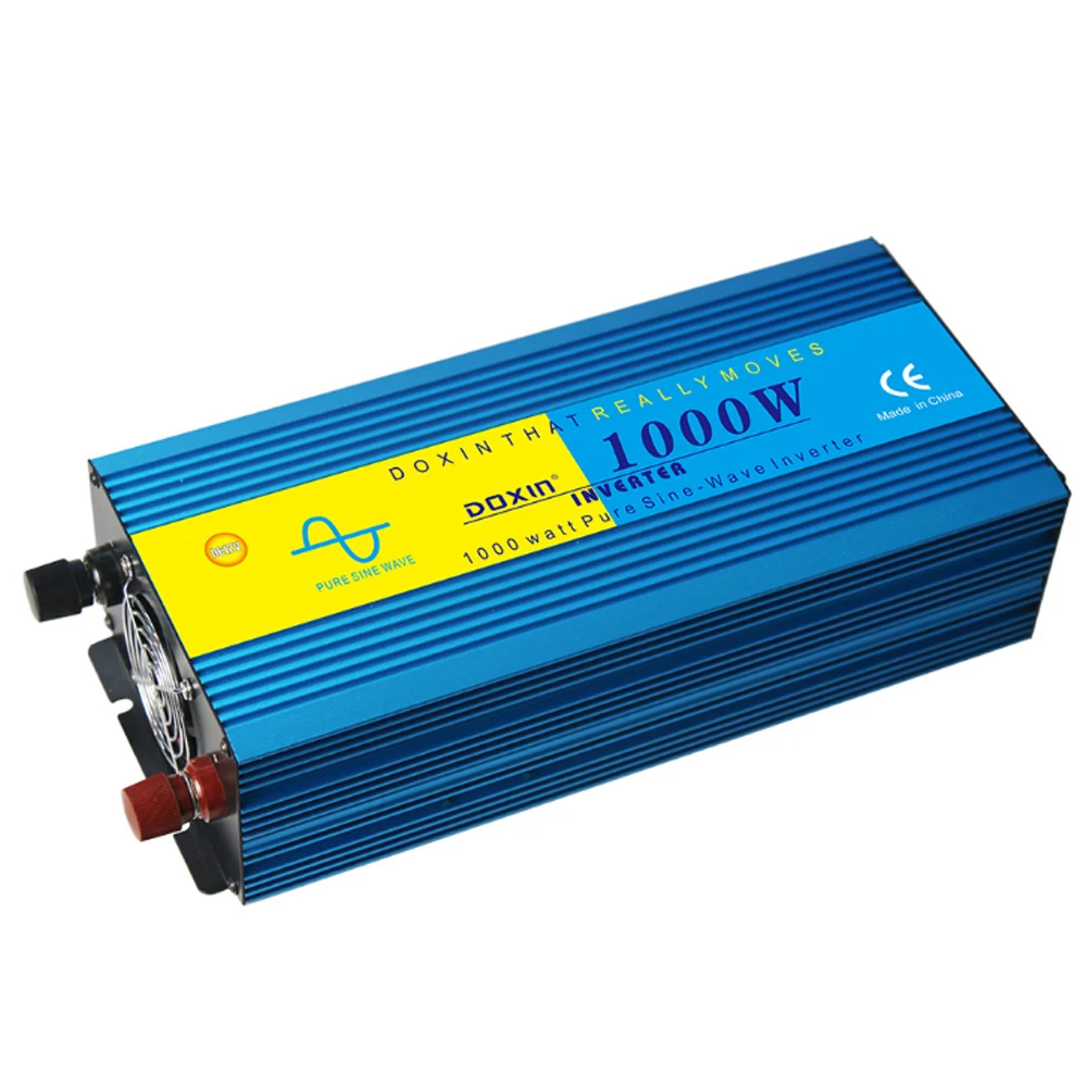 12v 24v 110v 220v 1000w солнечный инвертор для солнечной панели для ТВ-холодильника компьютера переменного тока электрические приборы