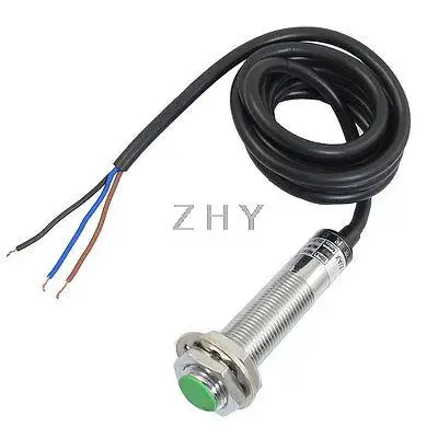 

LJ12A3-2-Z/AX 6-36VDC 2mm Sensor NPN NC 3 Wires Inductive Proximity Switch