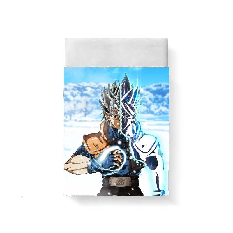 BS012-bed-sheet Драконий жемчуг, хлопковые одеяла и комплекты постельного белья, Комплект постельного белья s высокого качества, домашний текстиль, Комплект постельного белья королевского размера, льняные простыни, наволочки - Цвет: BS012-bed-sheet
