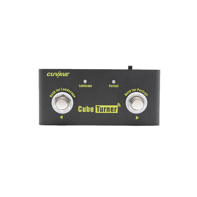 

CUVAVE Electric Guitar Effects Pedal Single Block Cube Turner Combo Effect Wireless Bluetooth Spectrometer Guitar Accessories