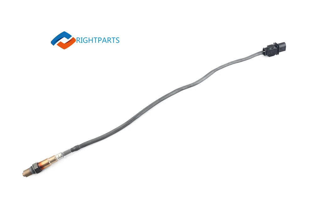RIGHTPARTS 11787561410 Upstream Right Oxygen Sensor Lambda Sensor Air Fuel Ratio Sensor 0258017126 For BMW 528i 320i 118i 120i