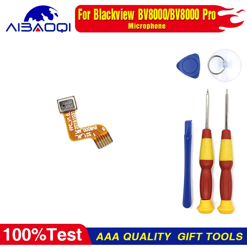 Mic Microphone for Blackview BV8000/BV8000 Pro Moible Phone Original Parts Perfect Replacement Free Tools | Мобильные телефоны и