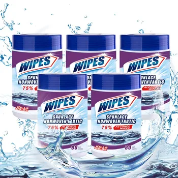 

5 buckets of wet wipes high-quality non-woven fabric Disinfection Wipes Alcohol Swab Wet Wipes Antiseptic Cleaning Skin Салфетки