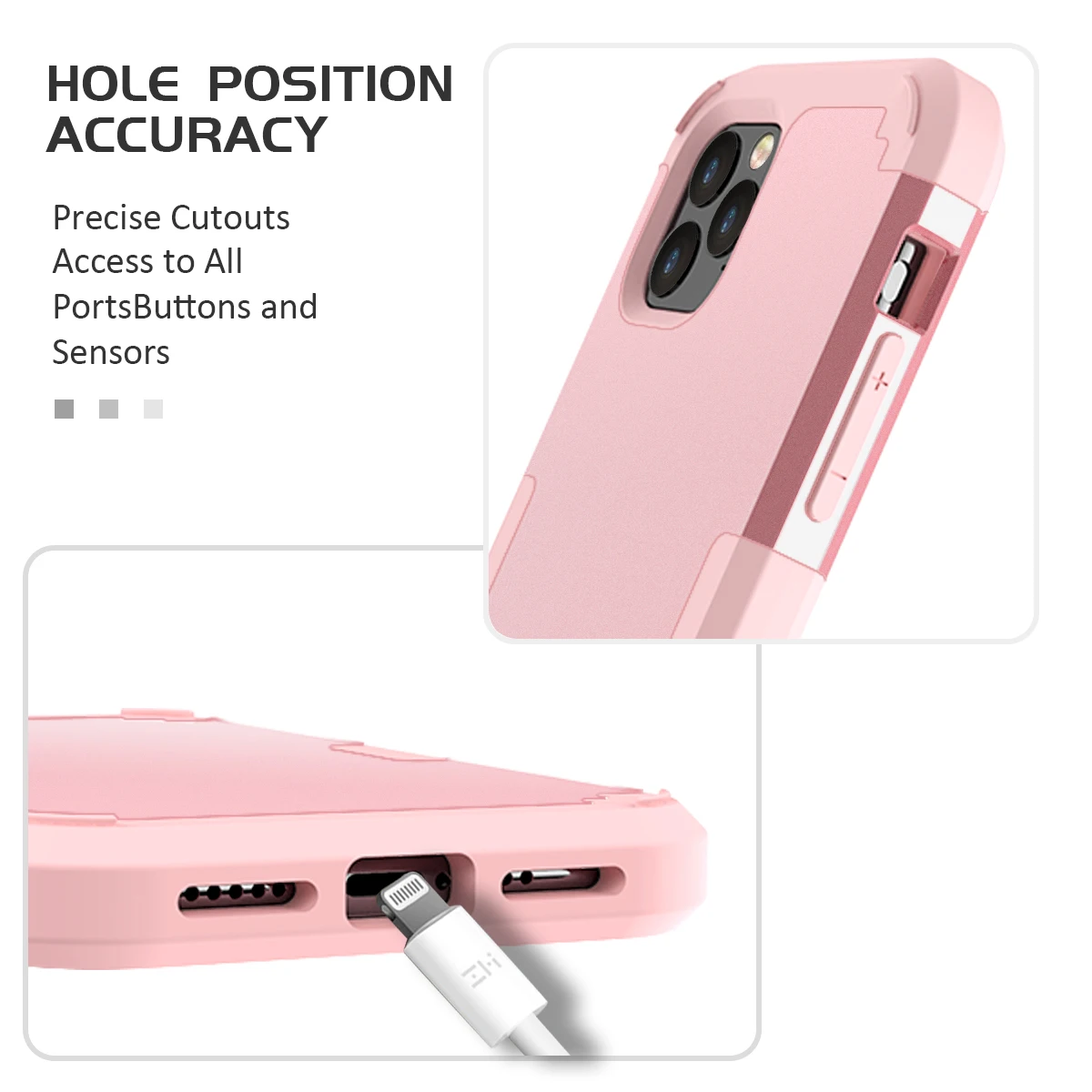 Для Apple iPhone 11 ударопрочный защитный чехол Гибридный жесткий резиновый противоударный защитный чехол для телефона чехол s для iPhone 11