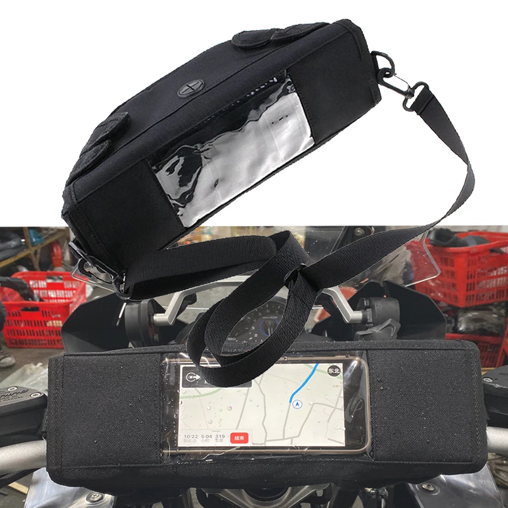 Современная Водонепроницаемая дорожная сумка для Руля Мотоцикла Для BMW F750GS F850GS