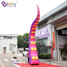 Бинго®5 м надувные щупальца пляжные вечерние шары/надутые Осьминог серии для декора зданий