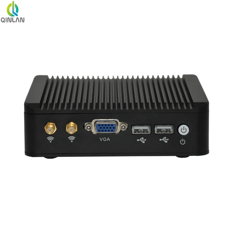 Celeron J1900 4 ядра безвентиляторный мини-ПК 4 Gigabit Ethernet Порты и разъёмы для брандмауэра