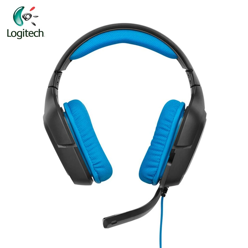 Logitech G430 USB кабель 7,1 объемное звучание регулируемые прослушивание, игра, Профессиональная игра, наушники высокого качества