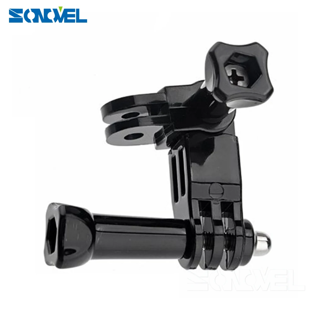 Front Side Helmet Accessories Set J-shaped Buckle Base Support Mount for GoPro Hero 12 11 10 9 8 7 6 5 Yi 4K SJCAM Go Pro Kits