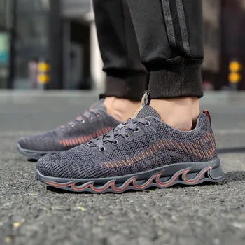 

Men's Fashion Sneakers Trend Casual Shoes Low Breathable Air Mesh shoes Classic Non-slip Flats shoes High Quality men shoes