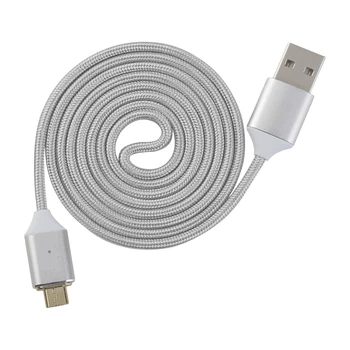 

P11 Magnetic Data Cable For Android Smart Phones Strong Suction Design High Speed Transmission Charging Cable