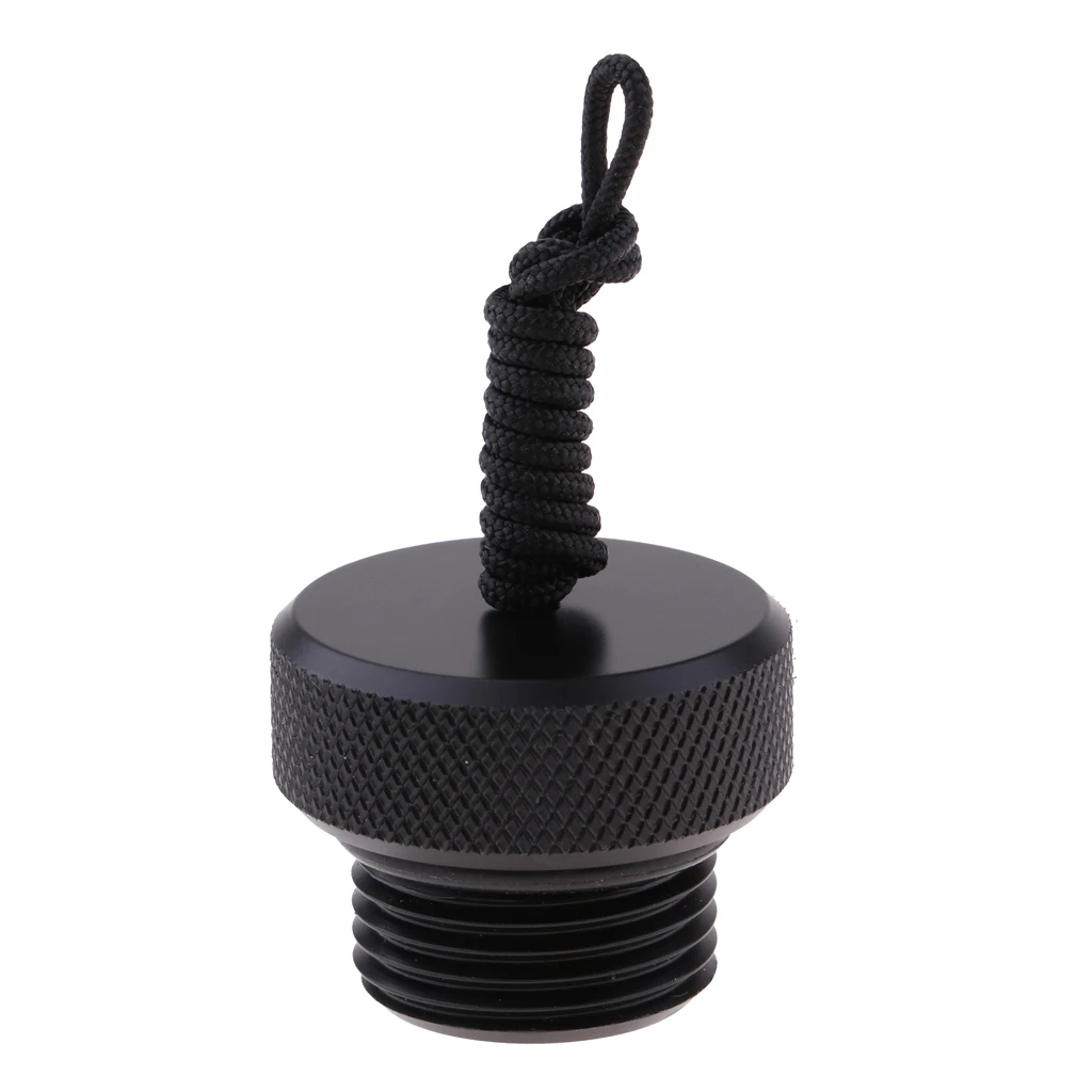 Diving Tank Valve Protector Scuba Diving Male DIN Tank Valve Dust Threaded Plug Protector Dive Gear