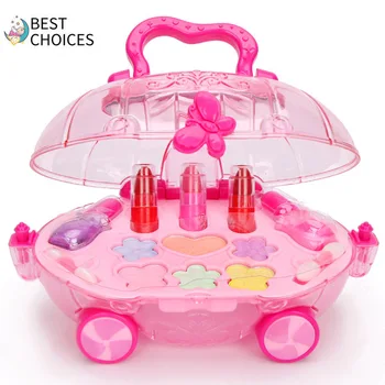 

Princess Dress Up PrincessKids Makeup Set Princess Cosmetics Make up set For Girls Pretend Play Make up Toys For Children Kids