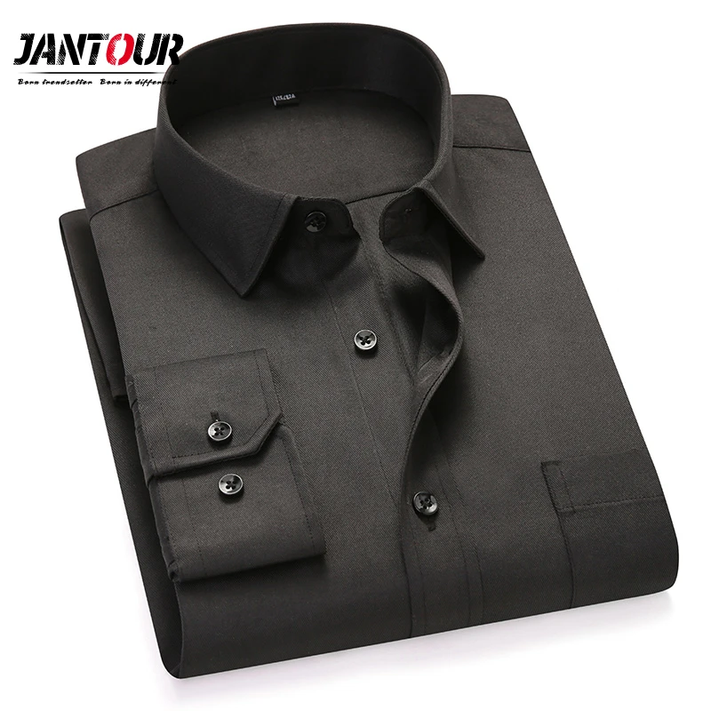 white stretch dress shirt