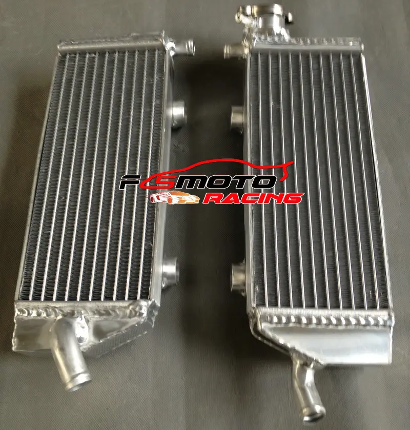 Алюминий радиатора для KTM 250/450/505 SX-F/SXF 2007-2012 250SXF 450SXF 505SXF 07 08 09, 10, 11, 12 лет