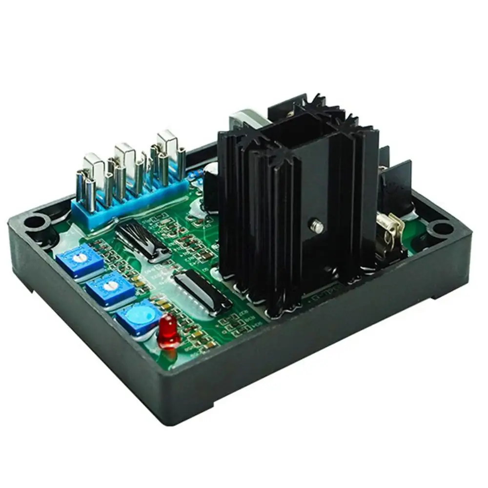 8A Universal Placa Módulo regulador Automático De Voltaje Generador Avr Gavr