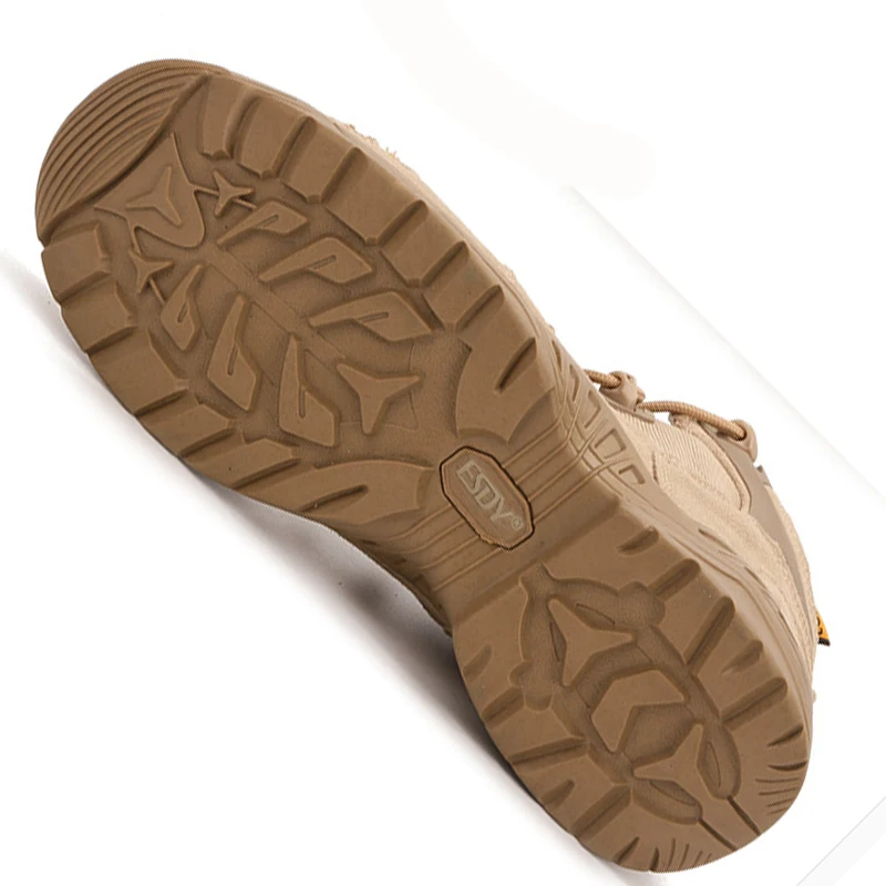 2019 Genuine Leather Army Boots Mens Military Desert Boot Shoes Men Autumn Breathable Boot Ankle Boots Botas Tacticos Zapatos