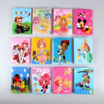 

Cartoon New Mixed Batch 6-7 Inch Mini Children's Pamphlets Photo Albums High Quality Family Children Baby Growth Birthday Gifts