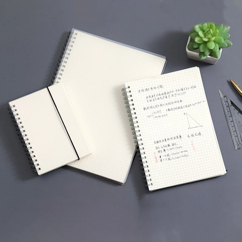 

1Pcs New Practical A6 Loose Leaf Notebook Refill Spiral Binder Inner Page Diary Line Dot Grid