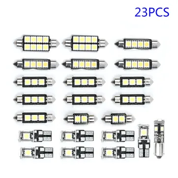 

23pcs Dome Lamps Ceiling Lights Kit for BMW X5 E53 2000-2006 Map Light Useful