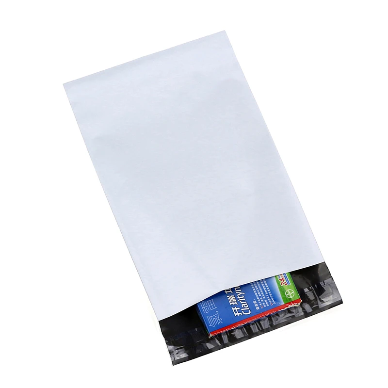 6x9 дюймов 150x230 мм 100-Pack поли почтовые конверты сумки с самоклеющиеся, водонепроницаемые и рвущиеся почтовые сумки