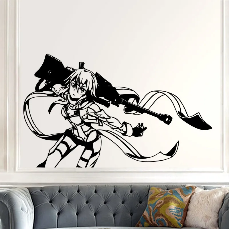 Anime Wall Stickers Online Shopping / Buy Gadgets Wrap Wall Vinyl Decal