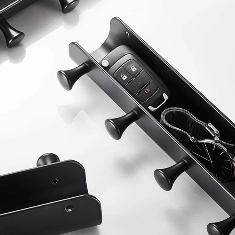 Держатель для ключей настенной декоративной почты и держатель стены с полкой