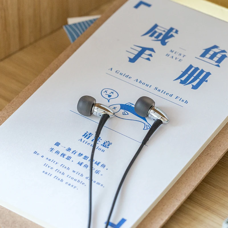 Динамические наушники Moondrop латунные вкладыши с диафрагмой несколькими