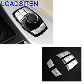 

Car Modified Automovil Control System Handbrake Ignition Multimedia Interior Trim Accessories Protecter 18 19 FOR BMW X3 series