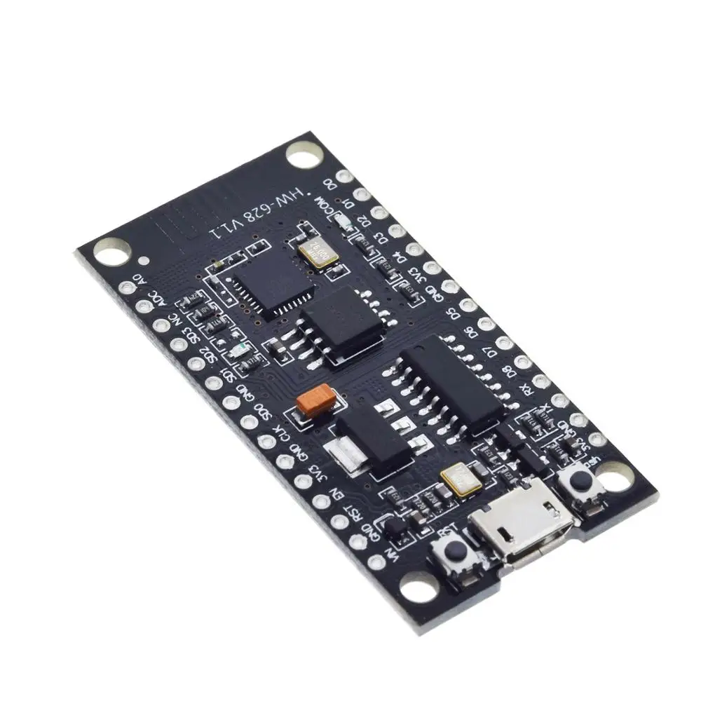 TZT NodeMCU V3 Lua wifi модуль интеграции ESP8266+ Дополнительная память 32M Flash, usb-последовательный CH340G для Arduino
