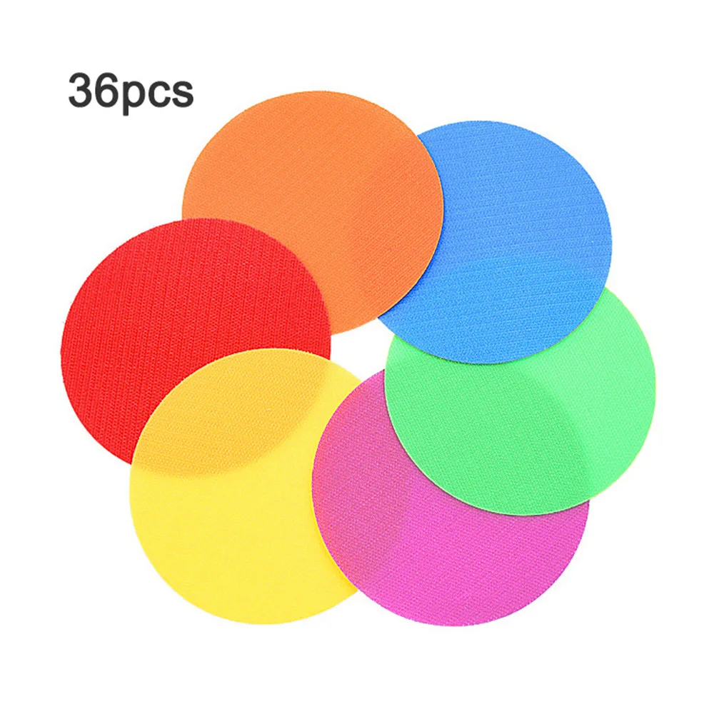 Ковер маркеры сидя точки ковры знаки пол пятна для классных комнат 36 шт Прочный
